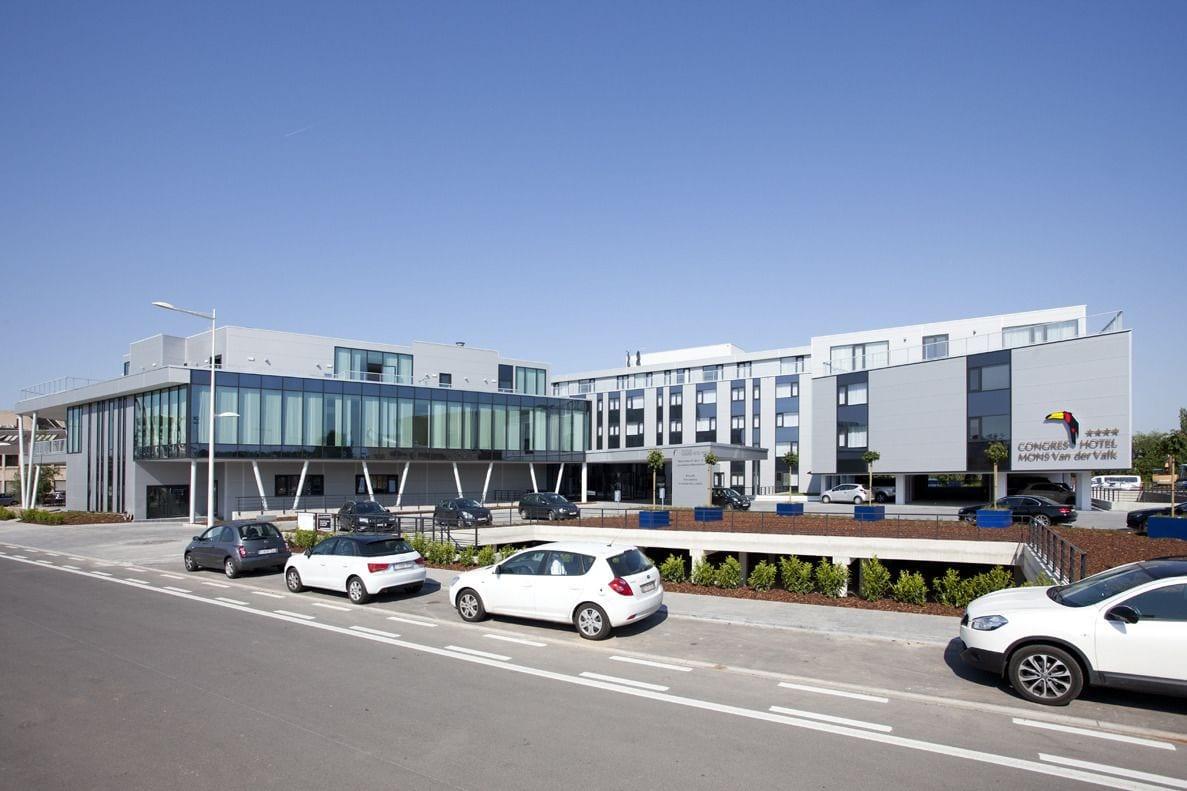 Van Der Valk Hotel Mons Congres & Spa Exteriér fotografie