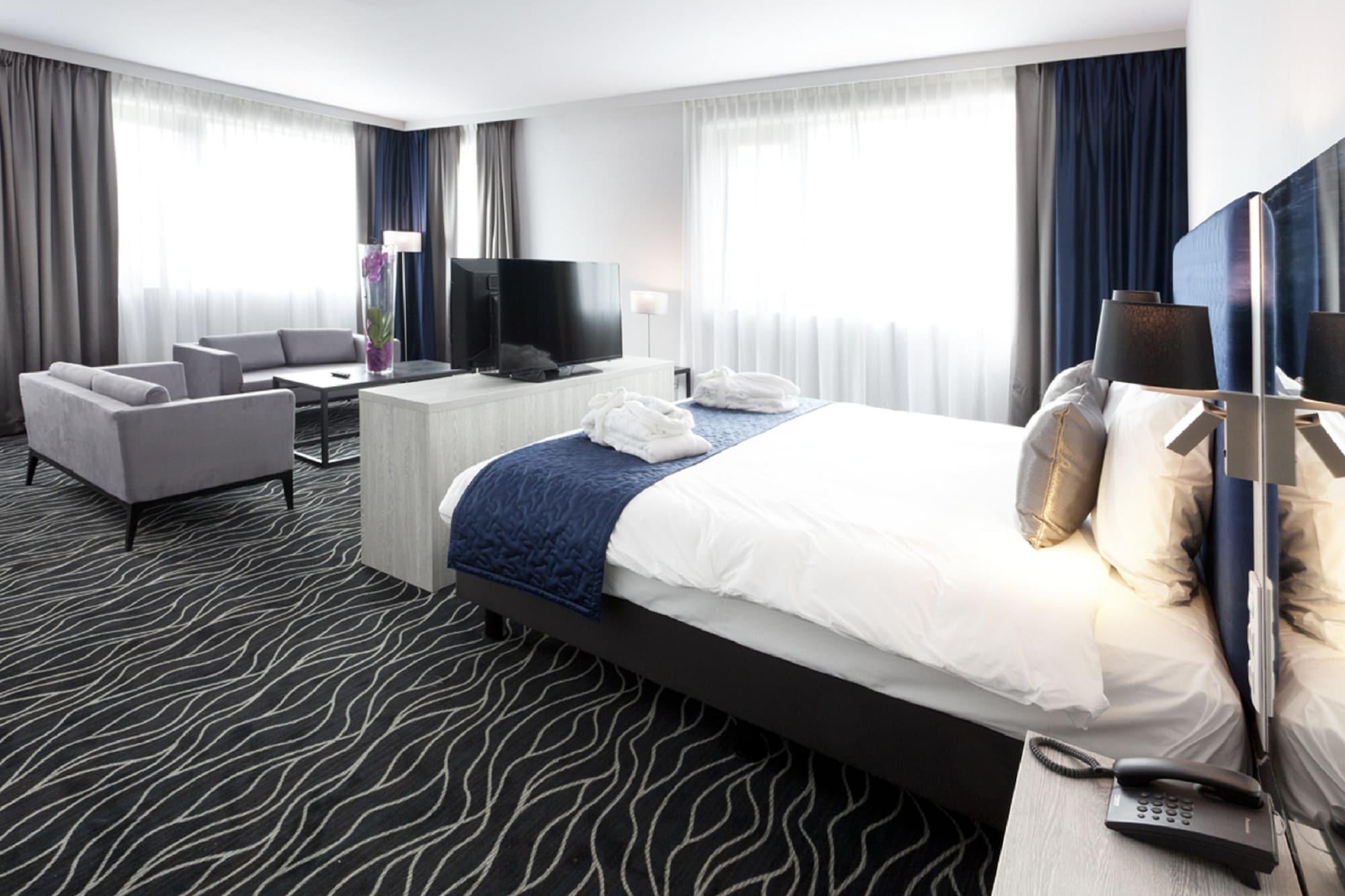 Van Der Valk Hotel Mons Congres & Spa Exteriér fotografie