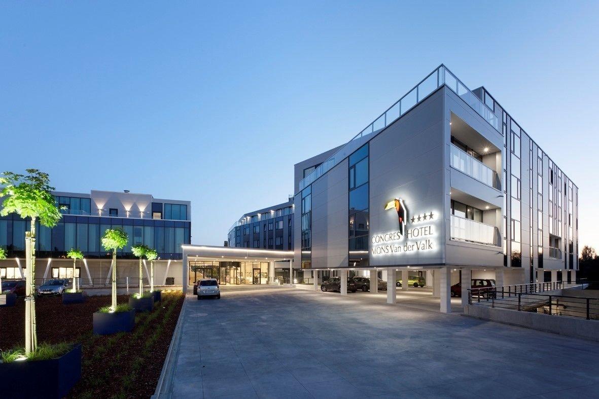 Van Der Valk Hotel Mons Congres & Spa Exteriér fotografie