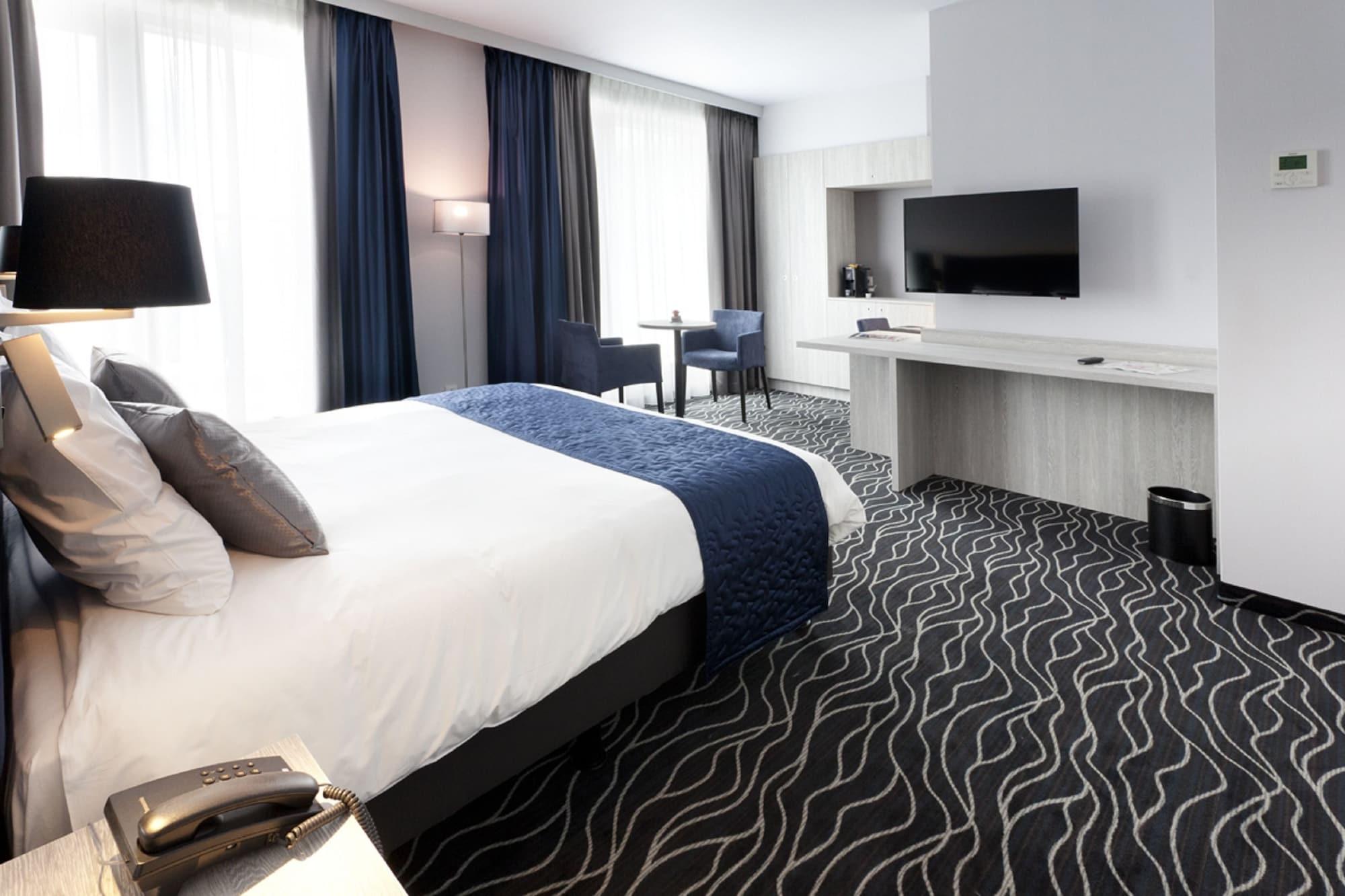 Van Der Valk Hotel Mons Congres & Spa Exteriér fotografie