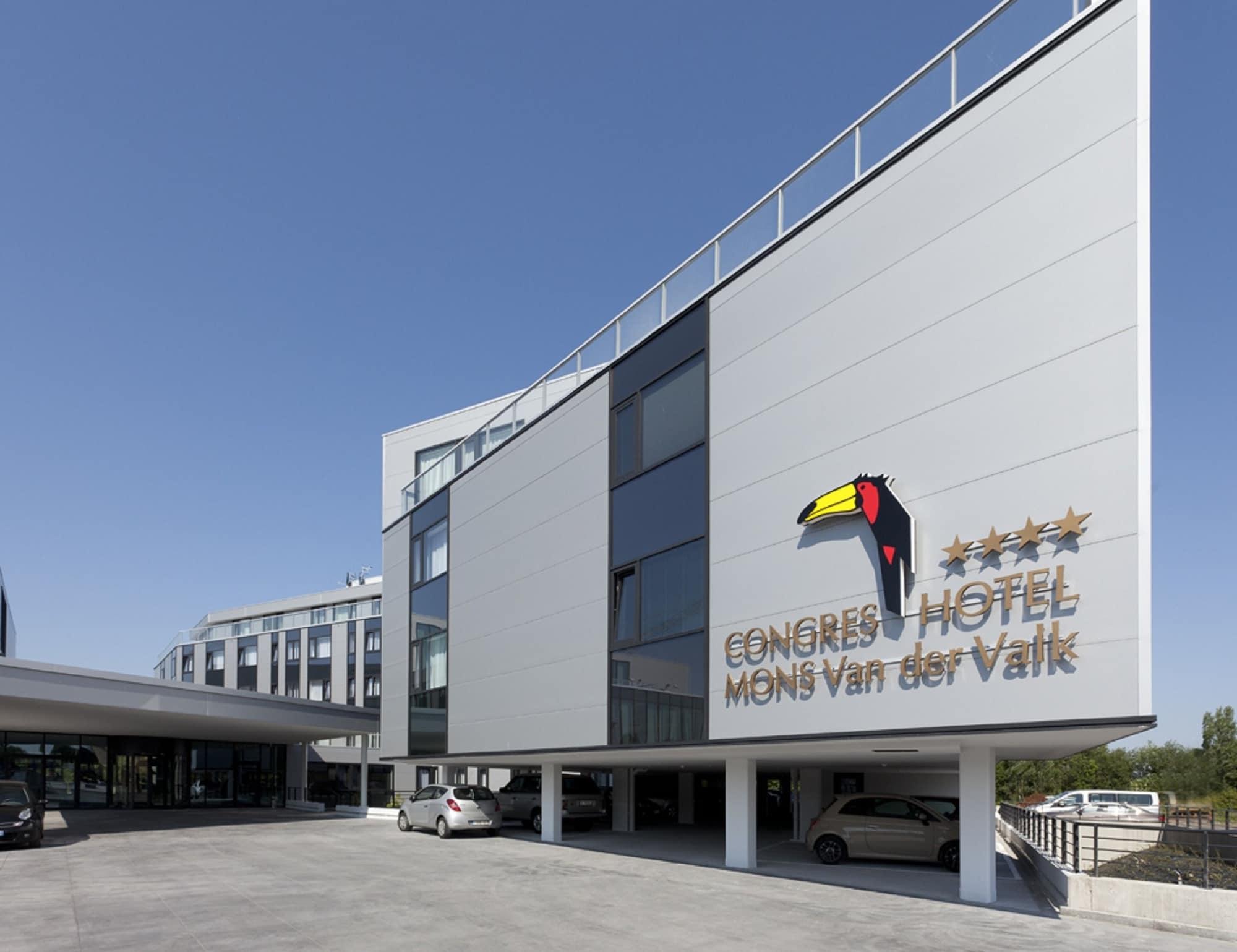 Van Der Valk Hotel Mons Congres & Spa Exteriér fotografie