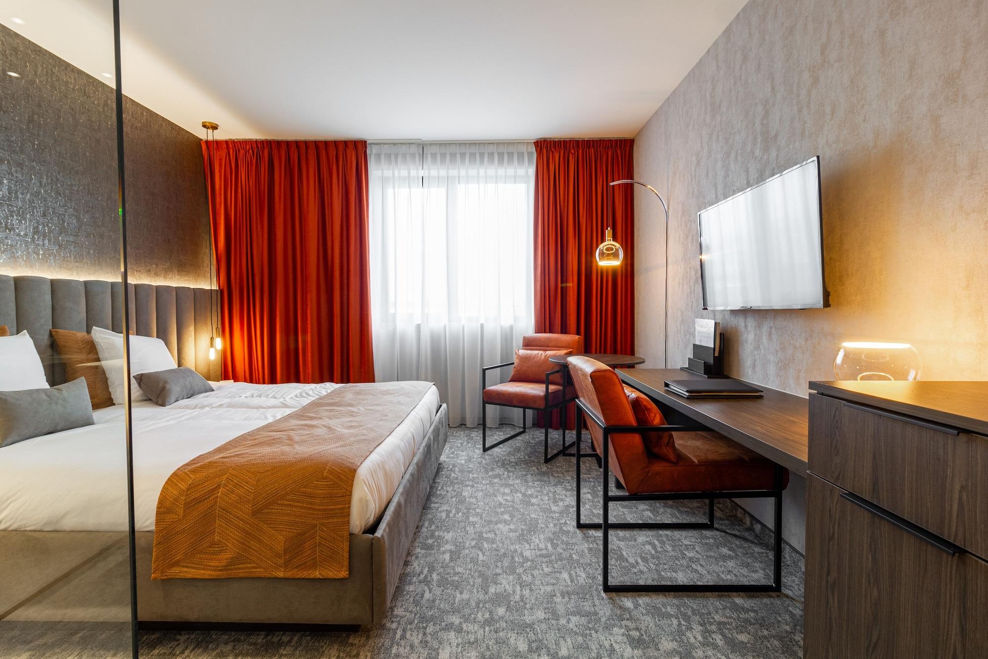 Van Der Valk Hotel Mons Congres & Spa Exteriér fotografie