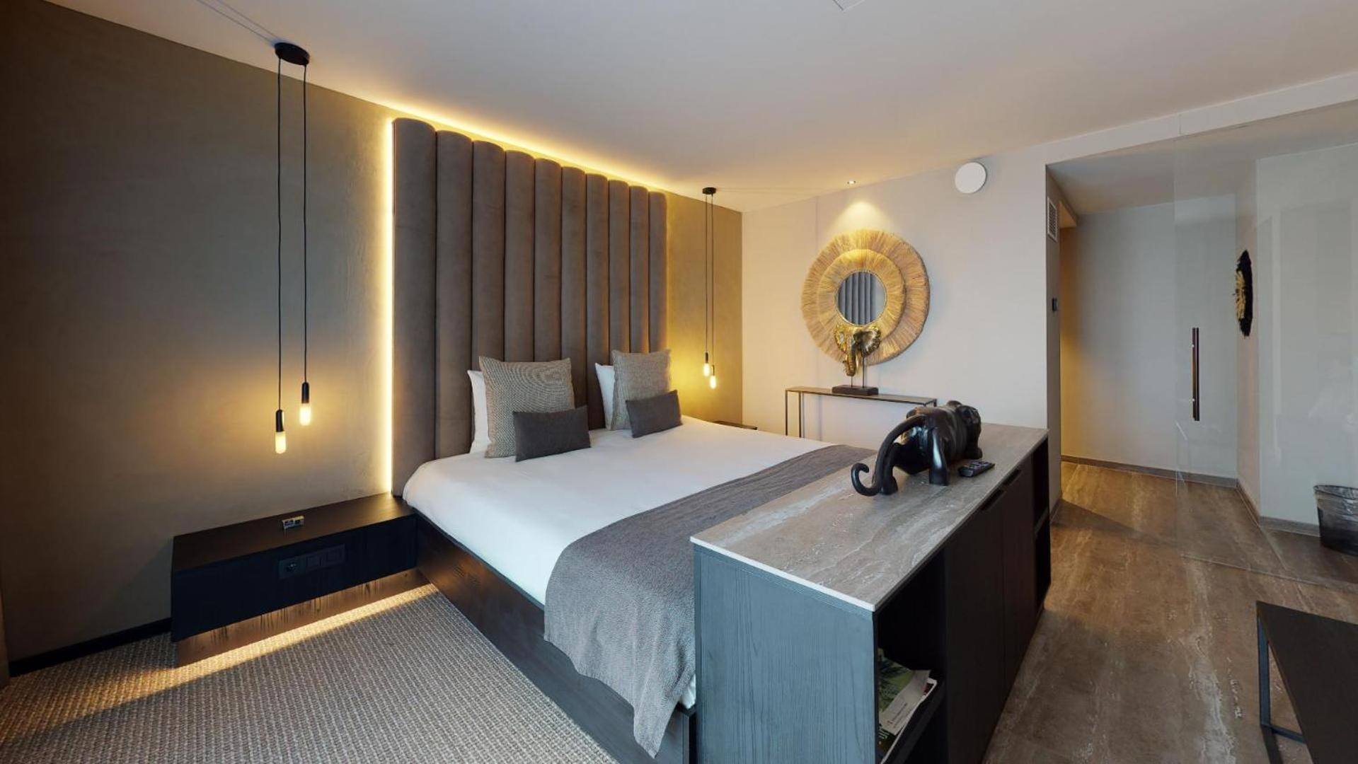 Van Der Valk Hotel Mons Congres & Spa Exteriér fotografie