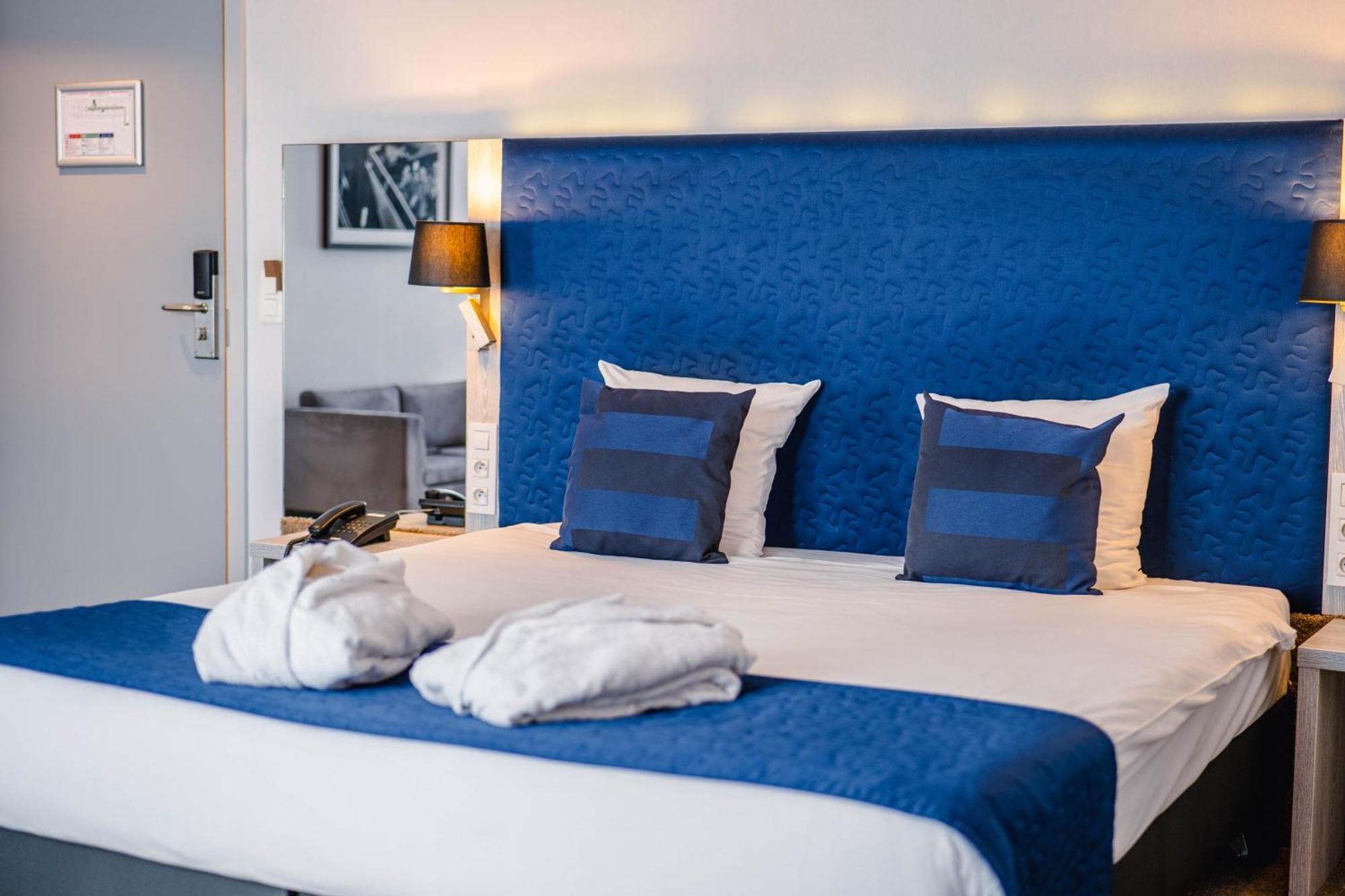 Van Der Valk Hotel Mons Congres & Spa Exteriér fotografie