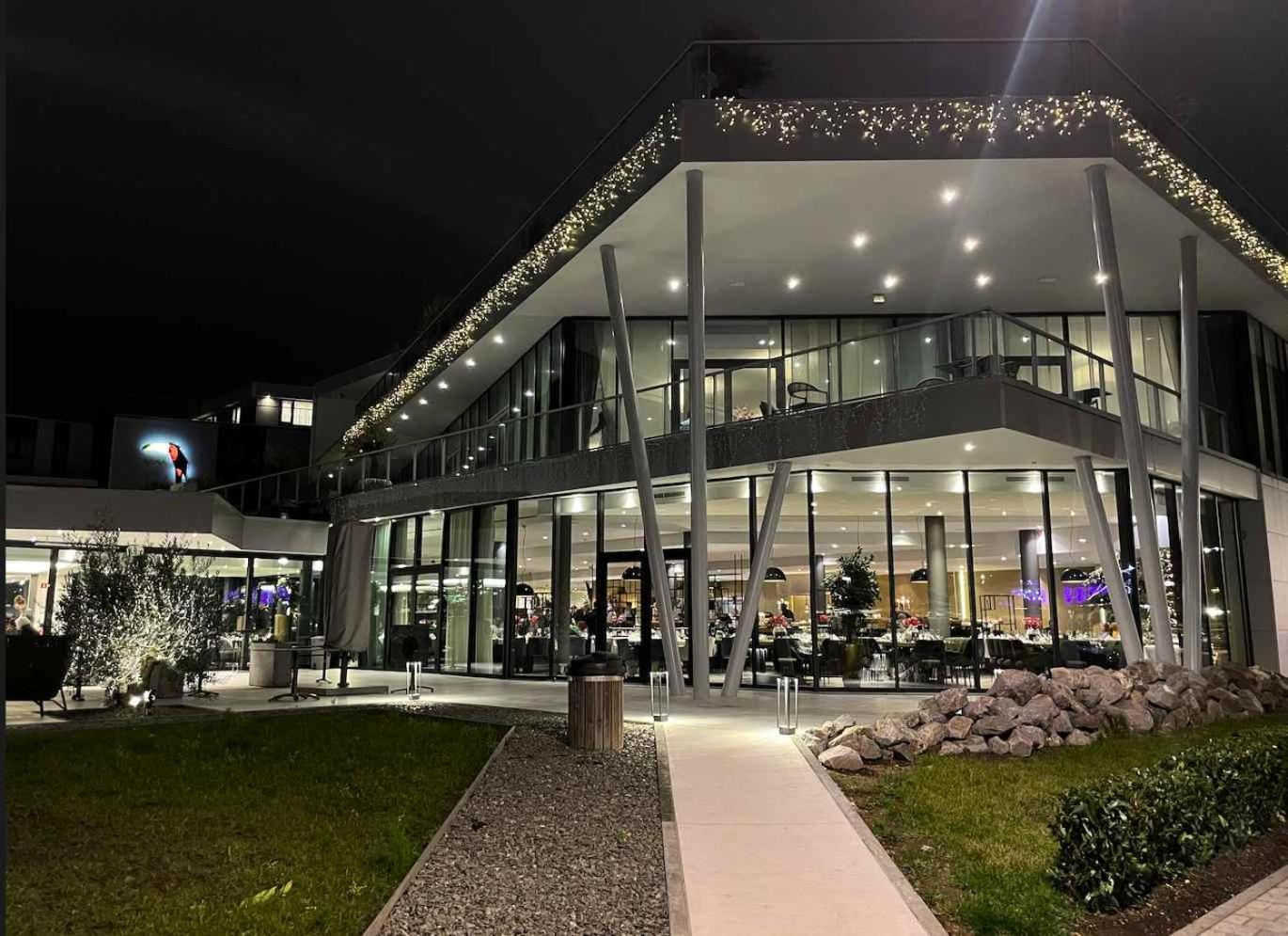 Van Der Valk Hotel Mons Congres & Spa Exteriér fotografie