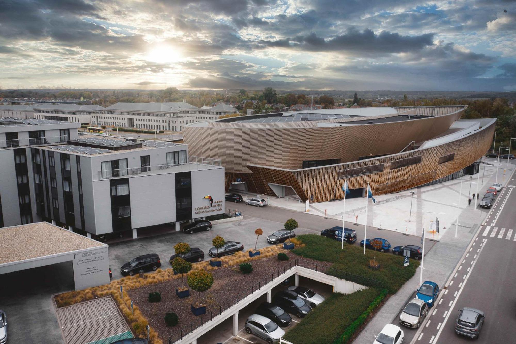 Van Der Valk Hotel Mons Congres & Spa Exteriér fotografie
