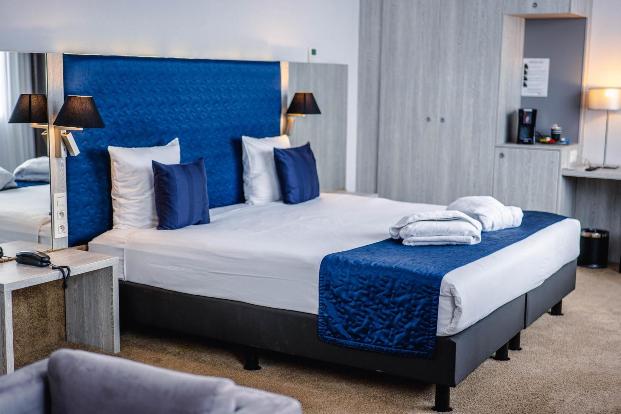 Van Der Valk Hotel Mons Congres & Spa Exteriér fotografie