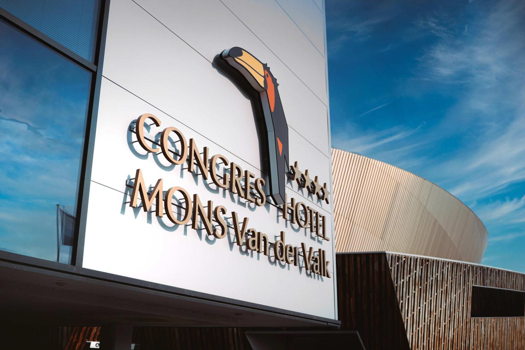 Van Der Valk Hotel Mons Congres & Spa Exteriér fotografie