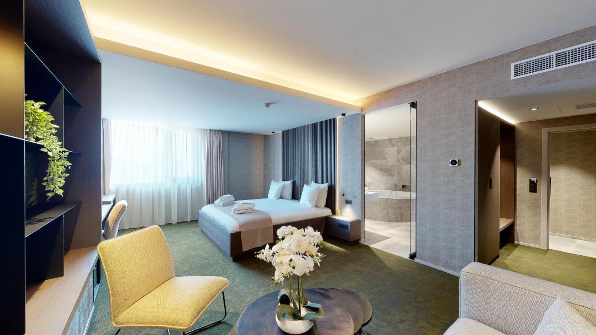 Van Der Valk Hotel Mons Congres & Spa Exteriér fotografie